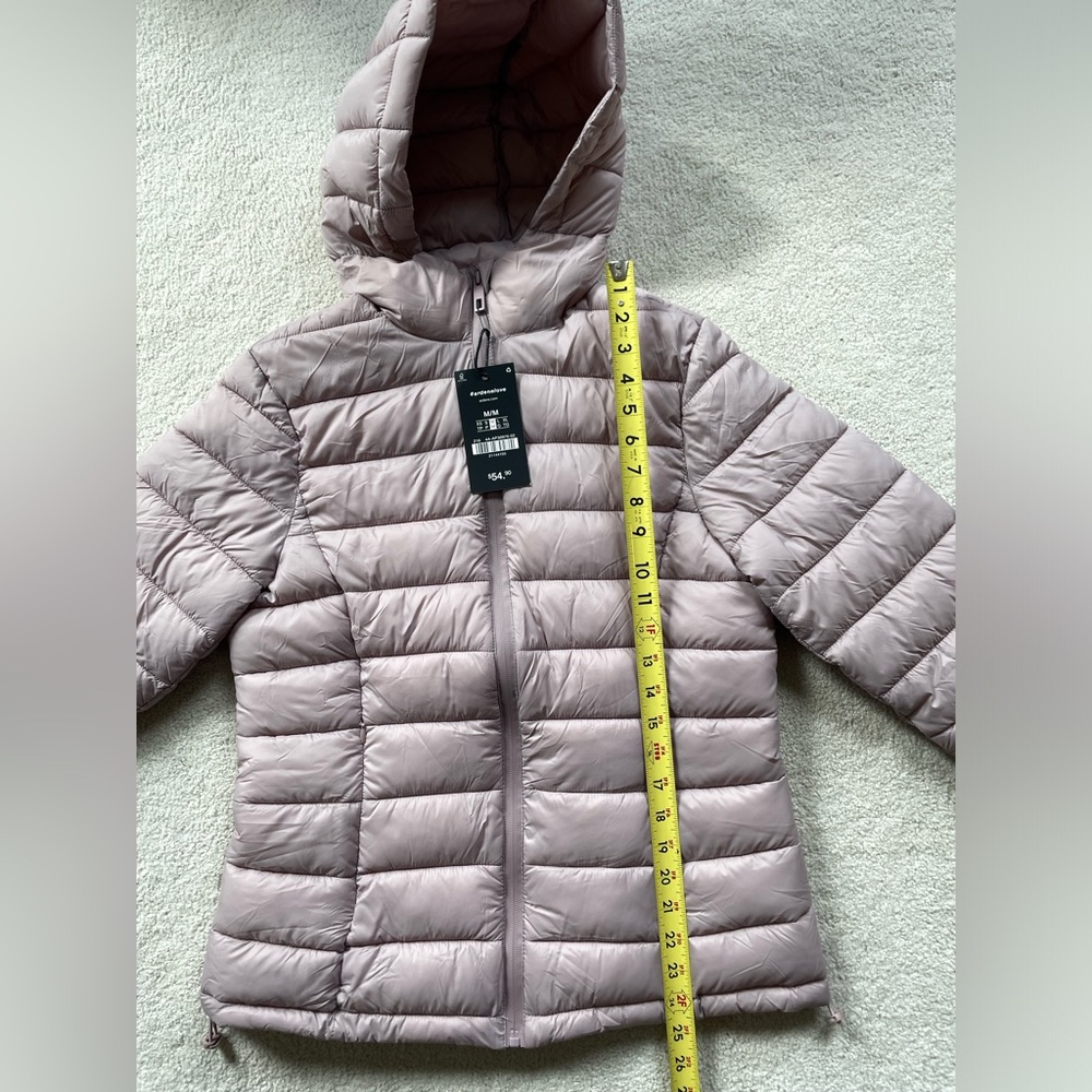 Ardene Women's Lilac Puffer Jacket NWT - Picture 8 of 10